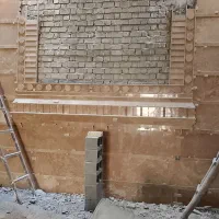 اجرای نمای سنگ و سرامیک