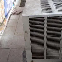 کولرپنجره ایی شارپ|کولر گازی و فن‌کوئل|گرگان, |دیوار