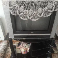 تلوزیون ۲۱ اینج ال جی همراه ویدئو و سی دی خور|تلویزیون و پروژکتور|ایلام, |دیوار