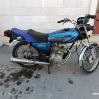 موتور مزایده|موتورسیکلت|بندر ترکمن, |دیوار