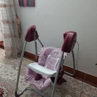 تاب برفی و میز غذا خوری کودک