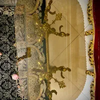 میز وسط میز عسلی فرشته برنجی