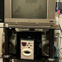 تلوزیون میز تلوزیون ضبط صوت و دستگاه سی دی