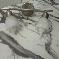 دیوار کوب  در حد نو  و تمیز|لوستر و چراغ آویز|کرج, شاهین‌ویلا|دیوار