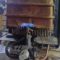 آبگرمکن خرگوش نشان بزرگ سرویس شده