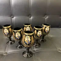 ظروف تزئینی داخل گنجه و دکوری شاه عباسی