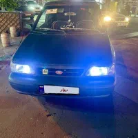 پراید مدل ۸۳ انژکتور