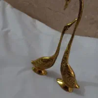 اسب مرغابی  مجسمه یا حسین
