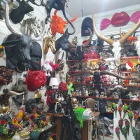 مجسمه فیل دیوارکوب سگ چراغدار|مجسمه، تندیس، ماکت|تهران, پرستار|دیوار