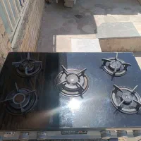 فروش اجاق گاز پنج شعله تمیز خانگی