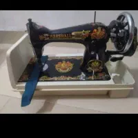 چرخ خیاطی مارشال|چرخ خیاطی و ریسندگی|ساوه, |دیوار