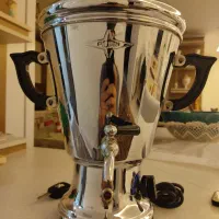 سماور برقی استیل