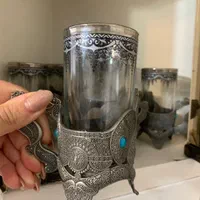 ست چایخوری با قندان