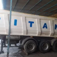 تریلی کمپرسی سه محور