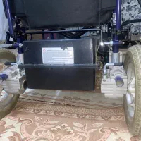 ویلچر برقی ساخت اروپا|آرایشی، بهداشتی، درمانی|سلامی, |دیوار