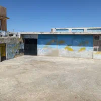 انبار وکارگاه ومحوطه حصار ۱۰۰۰ متری