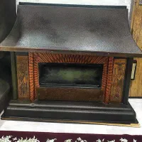 بخاری گازی شومینه ای ( ممکو )