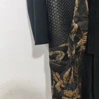 مانتو کرپ مشکی|لباس|زاهدان, |دیوار