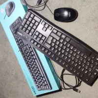 ست موس و کیبورد لاجیتک مدل MK120 باسیم