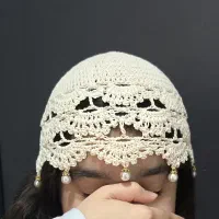 کلاه قلاب بافی