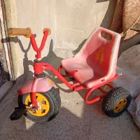 سه چرخه و ماشین باهم|دوچرخه، اسکیت، اسکوتر|تهران, یافت آباد جنوبی|دیوار