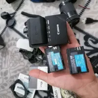 سه عدد باتری دوربین کنون 5D اورجینال