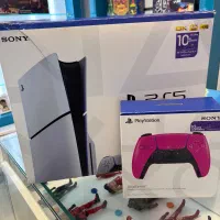 دستگاه PS5 اسلیم استاندارد دو دسته اروپا|کنسول، بازی ویدئویی و آنلاین|تهران, پرستار|دیوار