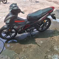 موتور لاکی sym گلکسی 125cc