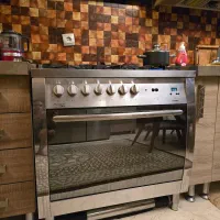 گاز ۵ شعله لوفرا