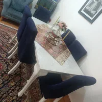 میز ناهار خوری|میز و صندلی غذاخوری|شیراز, شهرک امیر کبیر|دیوار