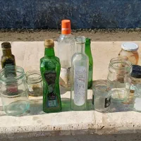 ظروف شیشه ای