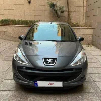 ۲۰۷ اتومات مدل ۱۳۸۹ بدون رنگ با نامه کارشناسی