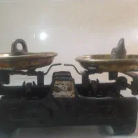 ترازو کفی برنجی