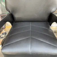 صندلی ارایشگری مردانه درحد نو|آرایشگاه و سالن‌های زیبایی|اصفهان, جوزدان الیادران|دیوار