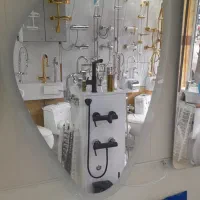 آینه های بک لایت با سنسور حرکتی ۱،۸۵۰،۰۰۰|لوازم سرویس بهداشتی|لاهیجان, خمیر کلایه|دیوار