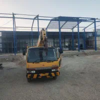 جرثقیل ۵۰تن  ۲۰تن و ۷تن