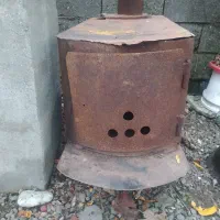 بخاری هیزمی جنس آهنی