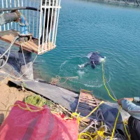 انجام عملیات غواصی صنعتی