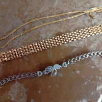 دستبند و زنجیر رنگ ثابت