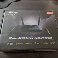 مودم ADSL+2 نتنزا در حد نو