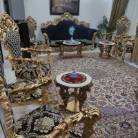 مبل سلطنتی پنجه شیری