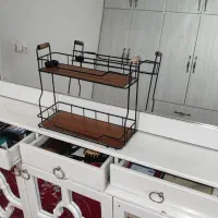 آینه کنسول ۳ درب ۳ کشو|بوفه، ویترین، کنسول|اسلامآباد غرب, |دیوار