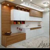 طراحیساختکابینتوکمددیواریبهصورتاقساط