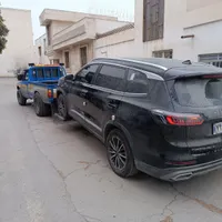 امداد خودرو یدکش چرخگیر خودرو بر جرثقیل نیسان