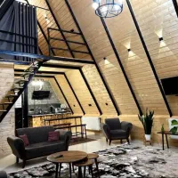 ساخت انواع کلبه های چوبی|خدمات پیشه و مهارت|لاهیجان, کوی آزادگان|دیوار