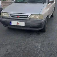 پراید صندوقدار ۱۳۸۶ نقره ای نقد اقساط|خودرو سواری و وانت|کرج, گوهردشت|دیوار