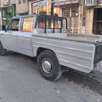 نیسان دوکابین مدل ۱۳۷۲ ژاپن|خودرو سواری و وانت|جوانرود, |دیوار