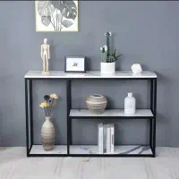 تولید کنسول فلزی مدرن و مینیمال
