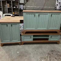 آینه کنسول ماداگاسکار.کنسول آینه ماداگاسکار|بوفه، ویترین، کنسول|خرم‌آباد, |دیوار