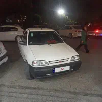 پراید وانت لاینر دار